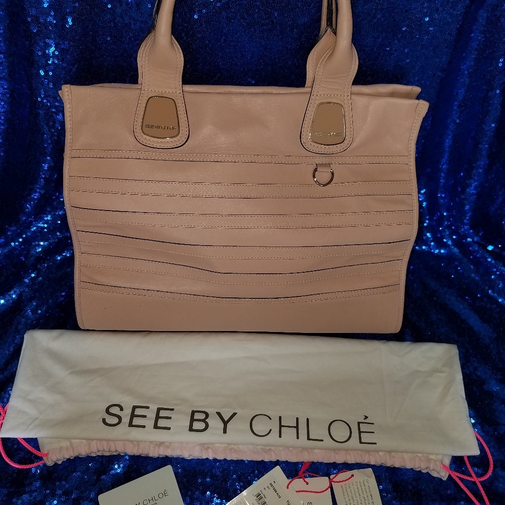 Authentic See by Chloe bag